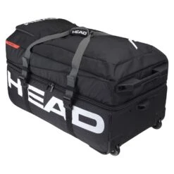 Head Tour Team Sport-Reisetasche Travelbag Mit Rollen 3 Haupt-Innenfächern Schwarz -Head || Wilson || YONEX Verkäufe Head 283562 BKOR Tour Team Travelbag 1000x1000 1
