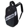 Head Tennis-Rucksack Elite (Schläger+Schuhfach, 21L) Schwarz/weiss