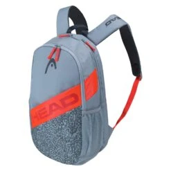 Head Tennis-Rucksack Elite (Schläger+Schuhfach, 21L) Grau