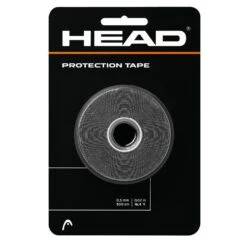 Head Kopfschutzband (Breite 3cm, Dicke 0,5mm) Schwarz 5m Rolle