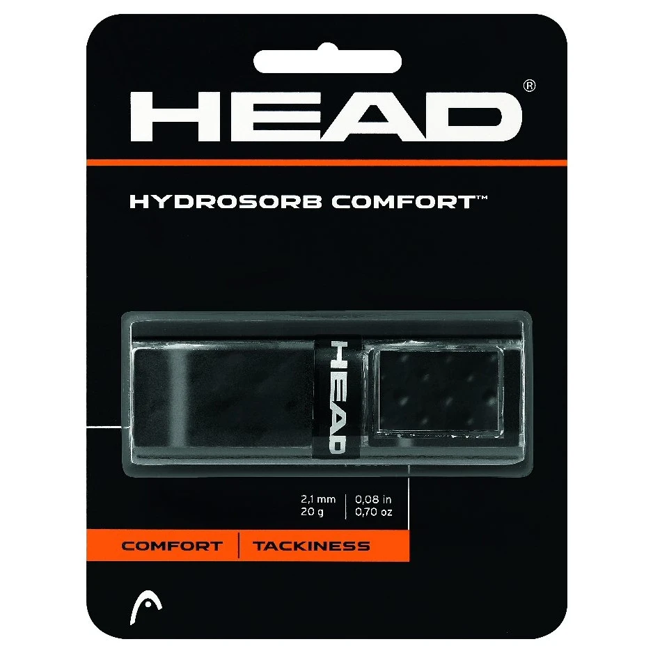 Head Basisband HydroSorb Comfort (Armschonung, Glatt) 2.1mm Schwarz 1 Head Basisband HydroSorb Comfort (Armschonung, Glatt) 2.1mm Schwarz