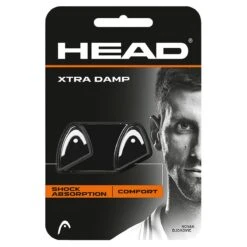 Head Schwingungsdämpfer Xtra Damp Schwarz/weiss 2er