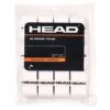 Head Overgrip Prime Tour 0.6 Mm (Komfort, Griffigkeit) Weiss 12er Clip-Beutel