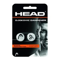 Head Schwingungsdämpfer Djokovic Weiss 2er