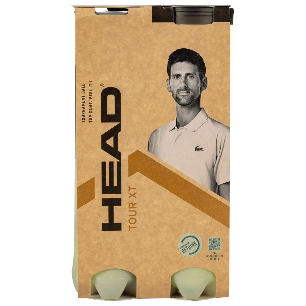 Head Tennisbälle Premium Tour XT Dose 2x4er - Doppelpack 2 Head Tennisbälle Premium Tour XT Dose 2x4er - Doppelpack – Bild 2