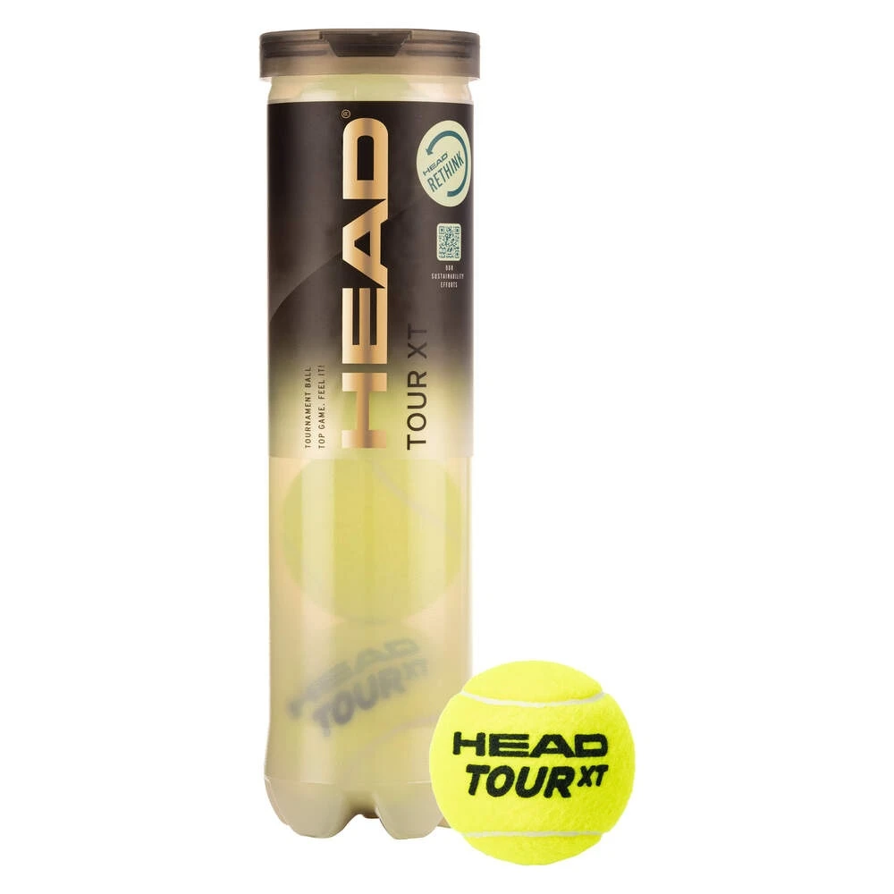 Head Tennisbälle Premium Tour XT Dose 2x4er - Doppelpack 4 Head Tennisbälle Premium Tour XT Dose 2x4er - Doppelpack – Bild 4