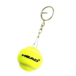 Head Schlüsselanhänger Mini-Tennisball 3,5cm Gelb - 1 Stück