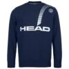 Head Pullover Sweatshirt Rally 2022 (Baumwollmix) Dunkelblau Herren