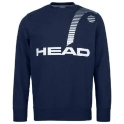 Head Pullover Sweatshirt Rally 2022 (Baumwollmix) Dunkelblau Herren