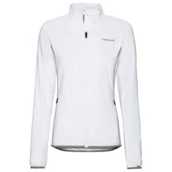 Head Tennisjacke Club Weiss Mädchen