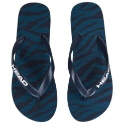 Head Zehensandale Beach Slippers (leicht, Hochwertiger Komfort) Dunkelblau - 1 Paar