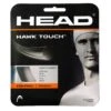 Head Tennissaite Hawk Touch (Haltbarkeit+Kontrolle) Anthrazitgrau 12m Set