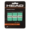 Head Overgrip Prime Tour 0.6 Mm (Komfort, Griffigkeit) Mintgrün 3er