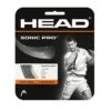 Besaitung Mit Tennissaite Head Sonic Pro (Haltbarkeit) Schwarz
