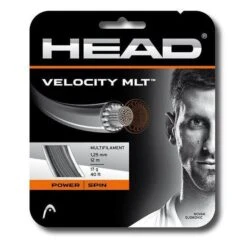 Head Tennissaite Velocity MLT (Armschonung+Touch) Natur 12m Set
