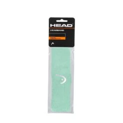 Head Stirnband Headband Logo Mint - 1 Stück