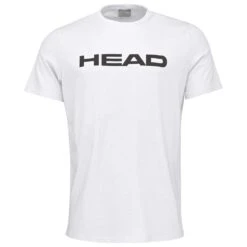 Head Tennis-Tshirt Club Ivan 2023 (Mischgewebe) Weiss/schwarz Herren