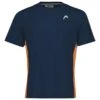 Aktion Noch Gültig Klicken Sie Auf Das Icon, Um Eine Erklärung Zu Erhalten. Head Tennis-Tshirt Slice 2022 Darkblau/orange Herren