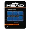 Head Overgrip Xtreme Soft 0.5mm Blau 3er
