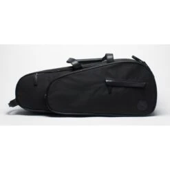 Hildebrand Racketbag Canvas Schwarz 6er -Head || Wilson || YONEX Verkäufe Hildebrand Black Tennis Racket Bag 5 1200x1200 1