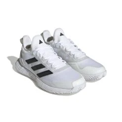 ADIDAS PERFORMANCE Adidas Tennisschuhe Adizero Ubersonic 4.1 Clay/Sandplatz/Leichtigkeit 2023 Weiss/grau Herren