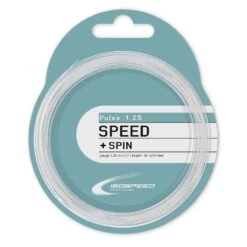 IsoSpeed Tennissaite Pulse New (Haltbarkeit+Power) Weiss 12m Set
