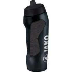 JAKO Trinkflasche Premium (mit Optimalem Grip) 750ml Schwarz