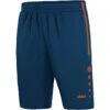 JAKO Sporthose Short Active Kurz Navyblau/flamerot Herren