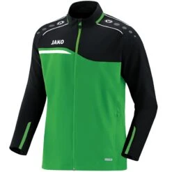 JAKO Trainingsjacke Competition 2.0 Grün/schwarz Herren