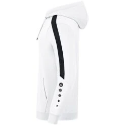 JAKO Kapuzenpullover (Hoodie) Power Kapuzensweat (Bio-Baumwolle) Weiss Herren -Head || Wilson || YONEX Verkäufe JAKO Kapuzenpullover Power 6723 000 3 1200x1200 1