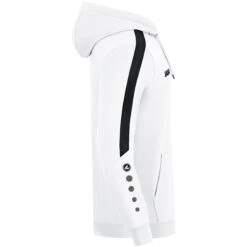 JAKO Kapuzenpullover (Hoodie) Power Kapuzensweat (Bio-Baumwolle) Weiss Herren -Head || Wilson || YONEX Verkäufe JAKO Kapuzenpullover Power 6723 000 4 1200x1200 1