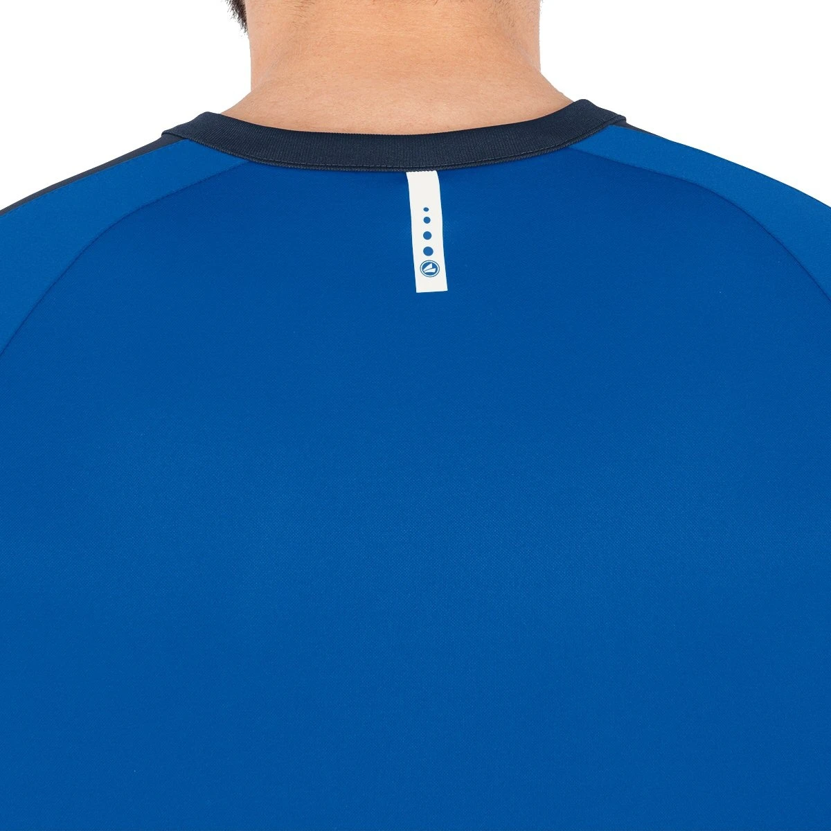 JAKO Sport-Langarmshirt Sweat Champ 2.0 (100% Polyester) Blau/marine Herren 4 JAKO Sport-Langarmshirt Sweat Champ 2.0 (100% Polyester) Blau/marine Herren – Bild 4