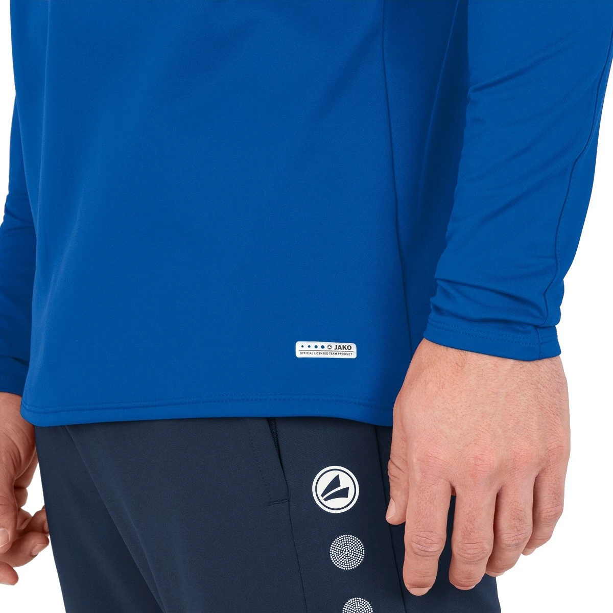 JAKO Sport-Langarmshirt Sweat Champ 2.0 (100% Polyester) Blau/marine Herren 5 JAKO Sport-Langarmshirt Sweat Champ 2.0 (100% Polyester) Blau/marine Herren – Bild 5