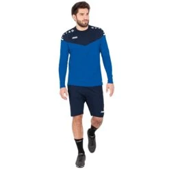 JAKO Sport-Langarmshirt Sweat Champ 2.0 (100% Polyester) Blau/marine Herren 13 JAKO Sport-Langarmshirt Sweat Champ 2.0 (100% Polyester) Blau/marine Herren -Head || Wilson || YONEX Verkäufe JAKO Langarmshirt Sweat Champ 2 0 Herren 8820 49 6 1200x1200 1