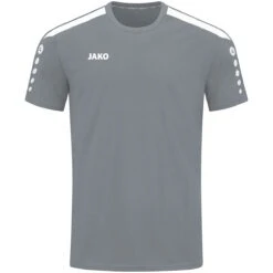 JAKO Sport-Tshirt Power (strapazierfähig, Angenehmes Tragegefühl) Dunkelgrau Herren