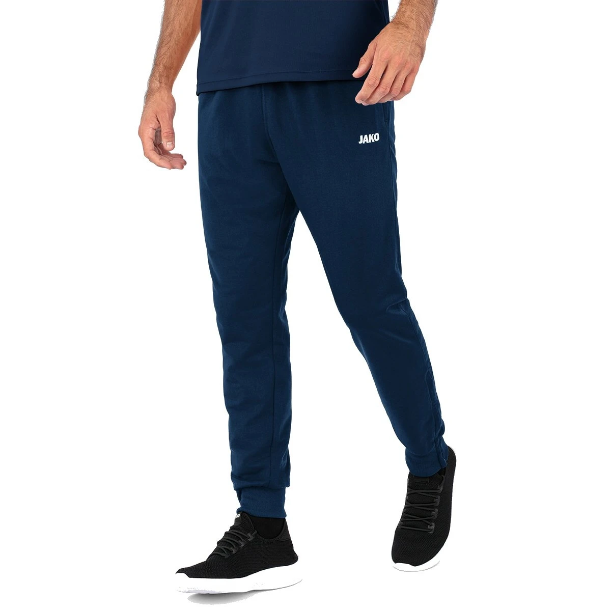 JAKO Trainingshose Polyesterhose Classico (Shiny-Polyester-Tricot) Lang Marineblau Herren 1 JAKO Trainingshose Polyesterhose Classico (Shiny-Polyester-Tricot) Lang Marineblau Herren
