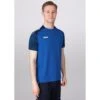JAKO Sport-Tshirt Performance (modern, Atmungsaktiv, Schnelltrocknend) Royalblau/marineblau Herren