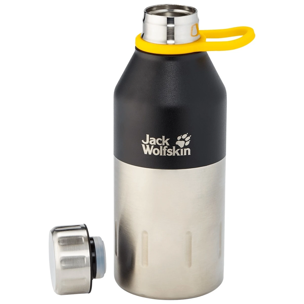 Jack Wolfskin Thermoflasche Trinkflasche Kole 0.35 (Edelstahl, Griffige Beschichtung) 350ml 1 Jack Wolfskin Thermoflasche Trinkflasche Kole 0.35 (Edelstahl, Griffige Beschichtung) 350ml