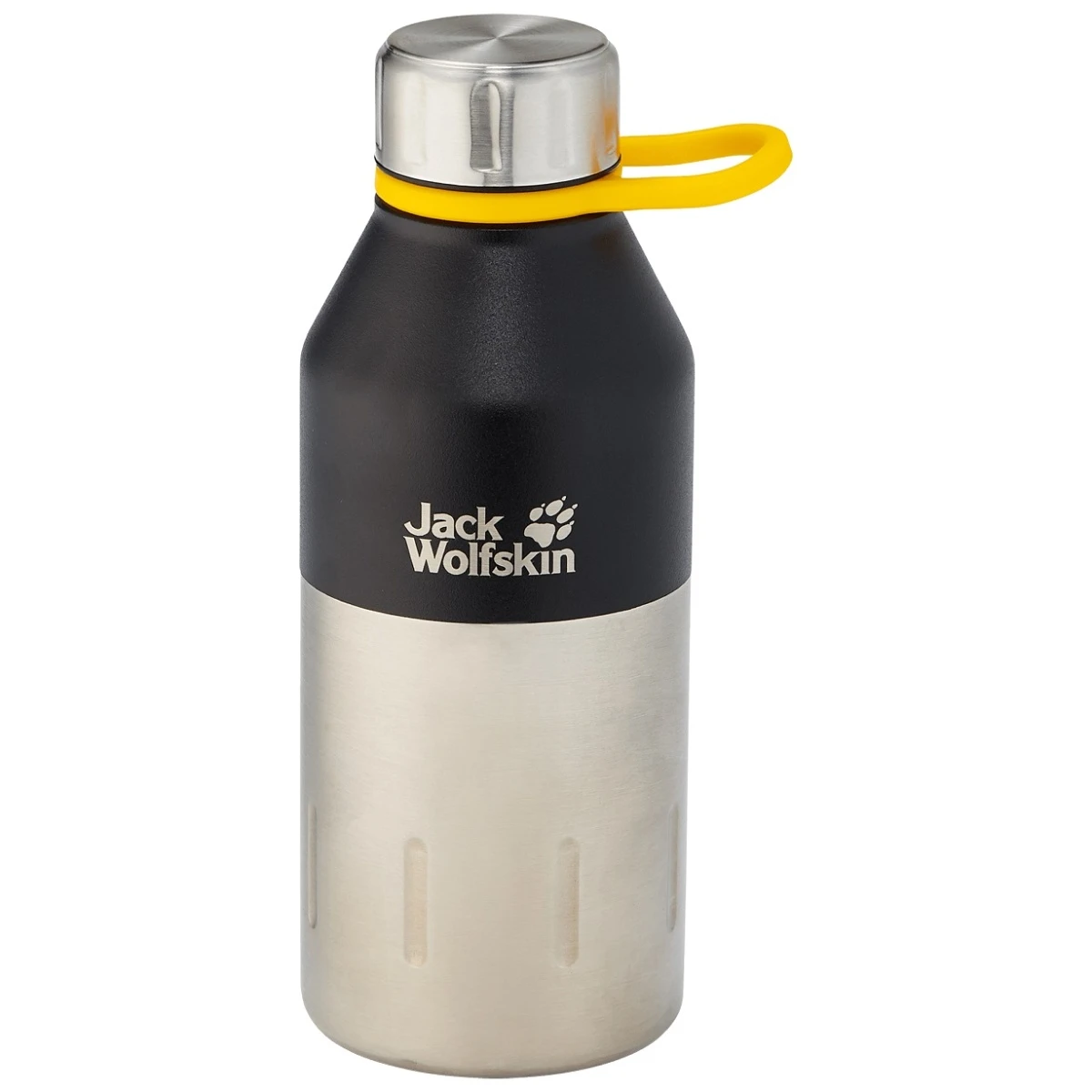 Jack Wolfskin Thermoflasche Trinkflasche Kole 0.35 (Edelstahl, Griffige Beschichtung) 350ml 2 Jack Wolfskin Thermoflasche Trinkflasche Kole 0.35 (Edelstahl, Griffige Beschichtung) 350ml – Bild 2