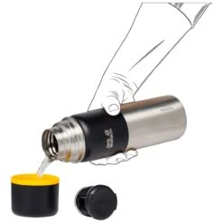 Jack Wolfskin Thermoflasche Trinkflasche Kolima 0.5 (Edelstahl, Griffige Beschichtung) 500ml -Head || Wilson || YONEX Verkäufe Jack Wolfskin 8006901 6000 kolima 0 5 Trinkflasche203 1200x1200 1