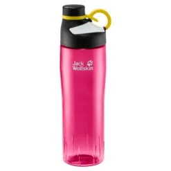 Jack Wolfskin Trinkflasche Mancora 0.7 (unverwüstliche Weithalsflasche Mit Trinkausguss) 700ml Pink