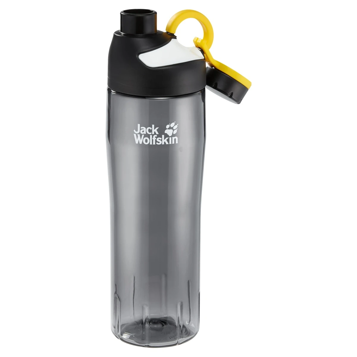 Jack Wolfskin Trinkflasche Mancora 0.7 (unverwüstliche Weithalsflasche Mit Trinkausguss) 700ml Phantomgrau 4 Jack Wolfskin Trinkflasche Mancora 0.7 (unverwüstliche Weithalsflasche Mit Trinkausguss) 700ml Phantomgrau – Bild 4