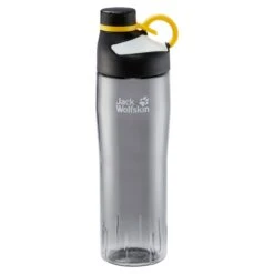 Jack Wolfskin Trinkflasche Mancora 0.7 (unverwüstliche Weithalsflasche Mit Trinkausguss) 700ml Phantomgrau