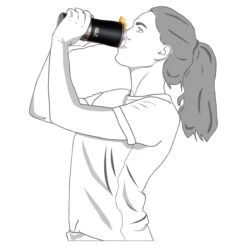 Jack Wolfskin Thermo-Trinkflasche Kariba (To-go-Isolierbecher, Griffige Beschichtung) 500ml - 1 Stück -Head || Wilson || YONEX Verkäufe Jack Wolfskin 8007041 6000 kariba Trinkflasche204 1200x1200 1