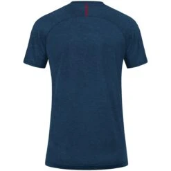 JAKO Sport-Shirt Challenge - Polyester-Stretch-Jersey - Dunkelblau/rot Damen -Head || Wilson || YONEX Verkäufe Jako 6121 513 Tshirt challenge damen 6 1200x1200 1