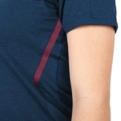 JAKO Sport-Shirt Challenge - Polyester-Stretch-Jersey - Dunkelblau/rot Damen -Head || Wilson || YONEX Verkäufe Jako 6121 513 Tshirt challenge damen 8 1200x1200 1