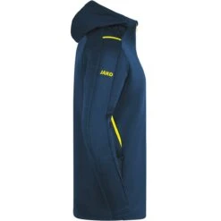 JAKO Freizeitjacke Challenge Mit Kapuze (100% Polyester) Dunkelblau/gelb Herren -Head || Wilson || YONEX Verkäufe Jako Freizeitjacke Challenge 9821 512 10 1200x1200 1