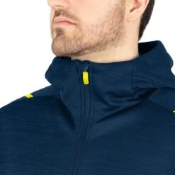 JAKO Freizeitjacke Challenge Mit Kapuze (100% Polyester) Dunkelblau/gelb Herren -Head || Wilson || YONEX Verkäufe Jako Freizeitjacke Challenge 9821 512 3 1200x1200 1