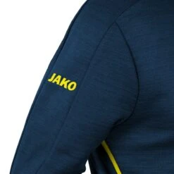 JAKO Freizeitjacke Challenge Mit Kapuze (100% Polyester) Dunkelblau/gelb Herren -Head || Wilson || YONEX Verkäufe Jako Freizeitjacke Challenge 9821 512 4 1200x1200 1