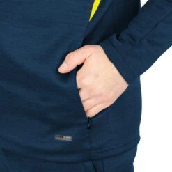 JAKO Freizeitjacke Challenge Mit Kapuze (100% Polyester) Dunkelblau/gelb Herren -Head || Wilson || YONEX Verkäufe Jako Freizeitjacke Challenge 9821 512 5 1200x1200 1